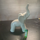 Kupittaa ,iso "Onnen norsu"-figuuri (K:27cm) - pikkukuva 1