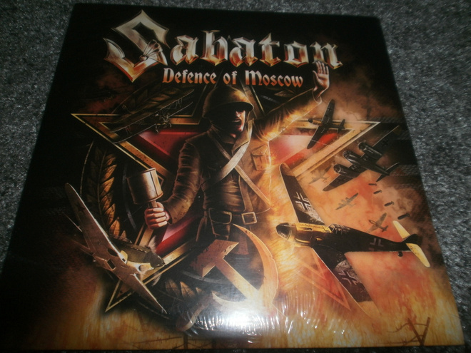 Sabaton; Defence Of Moscow 7"