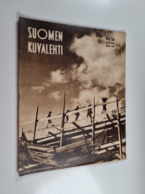 Suomen kuvalehti 20/1944