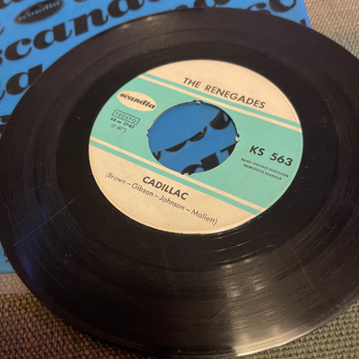 THE RENEGADES: Cadillac * Bad Bad Baby * FIN 1964