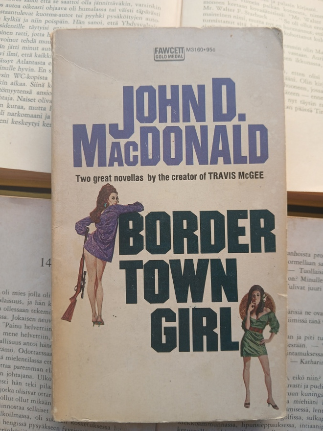 John D. McDonald - Border Town Girl (paperback)