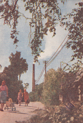 Valkeakoski, Tehtaankatua b689