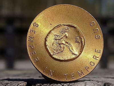 Stockmann AB kolikko 1862-1961. Halkaisija - 22 mm.