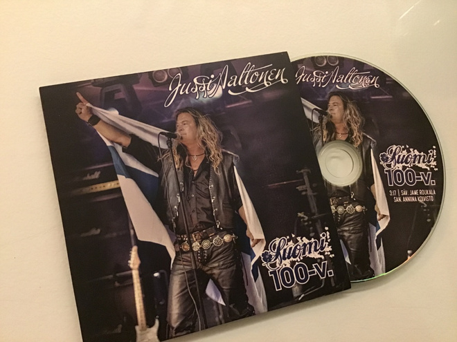 Jussi Aaltonen . Suomi 100v CDS single