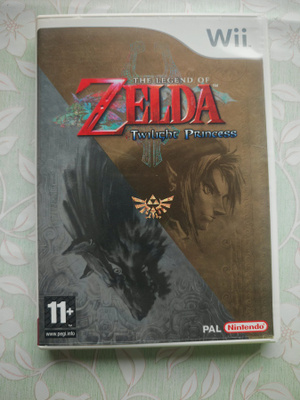 The Legend Of Zelda Twilight Princess WII