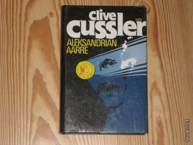 Cussler, Clive: Aleksandrian aarre 1.p skp v. 1988