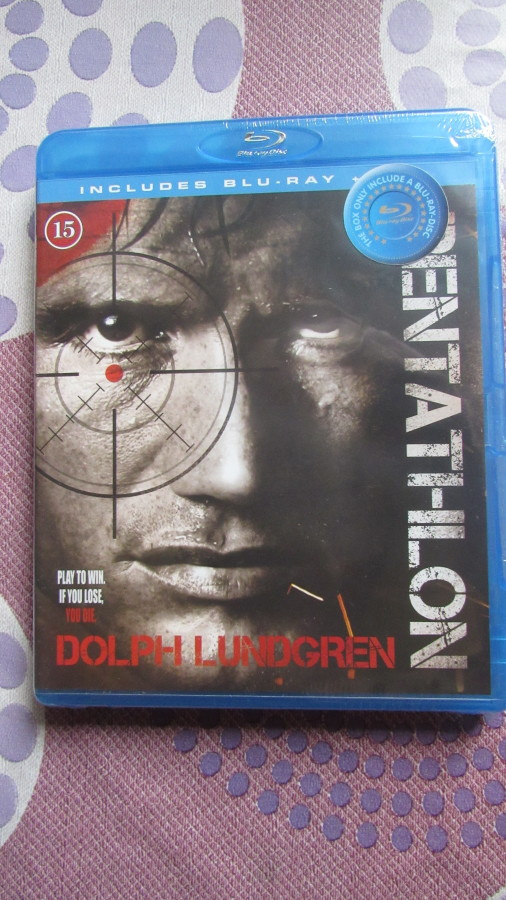 Pentathlon - Vaarallinen pakotie Blu-ray