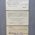 Fennia vakuutus, postikortit 3kpl,  1913 - pikkukuva 1