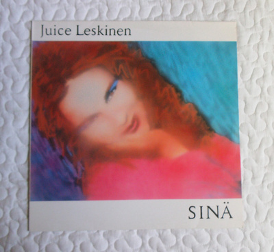 Juice Leskinen – Sinä - LP