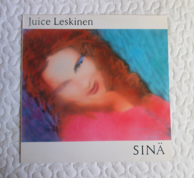 Juice Leskinen – Sinä - LP