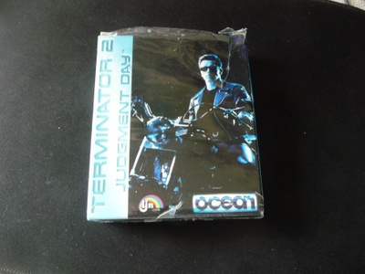 Commodore 64 - Terminator 2 Judgement Day CIB - Modulipeli