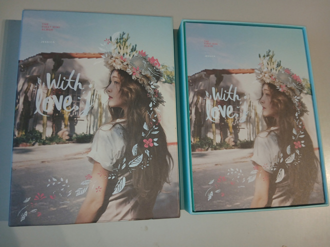 CD Jessica With Love The First Mini Album