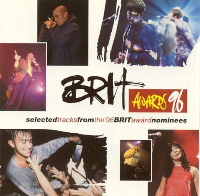The '96 Brit Awards : Various - CD