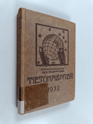 Kansanvalistusseuran tietokalenteri 1932