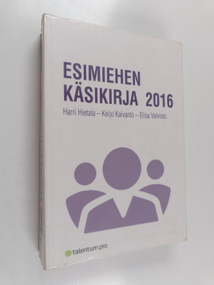 Harri Hietala : Esimiehen käsikirja 2016