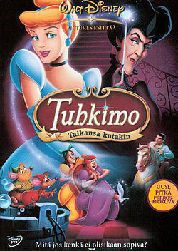 Walt Disney - Tuhkimo - Taikansa Kutakin