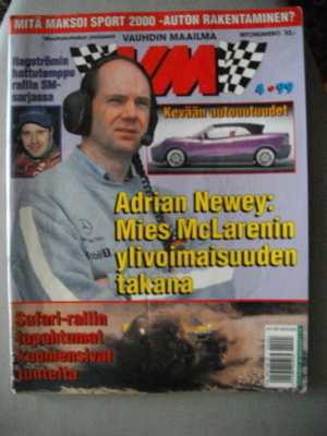 Vauhdin Maailma Nro 4/1999 (16.3)