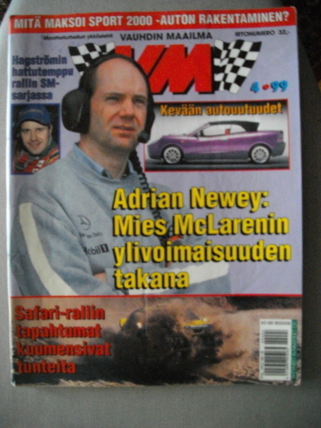 Vauhdin Maailma Nro 4/1999 (16.3)