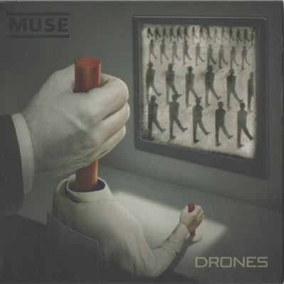 Muse - Drones (CD) NEAR MINT!!