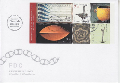 FDC 2000 Muotoilu