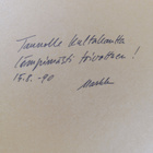 Markku Valkonen : Kultakausi (signeerattu, tekijän omiste) - pikkukuva 3