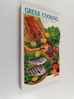Despina Tsakiri : Greek Cooking - The Finest Traditional ...