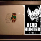 STAR WARS ANIMATION CELL - EWOKS framed - HEAD HUNTER STORE. - pikkukuva 1