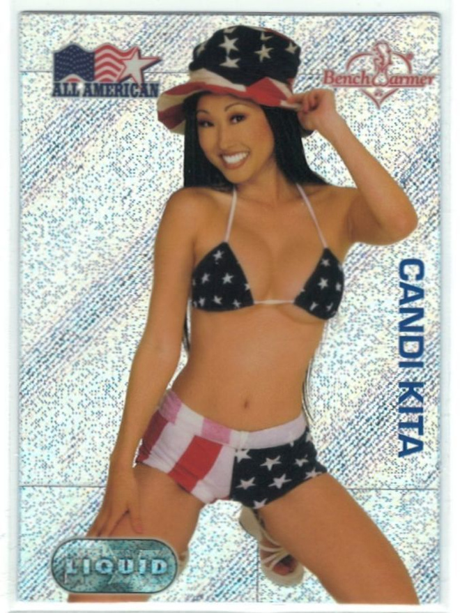 Bench Warmer 2003 All-American Liquid FX Candi Kita