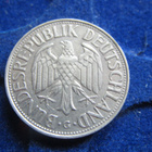 1 mark 1957G. Länsi-Saksa. West Germany - pikkukuva 2