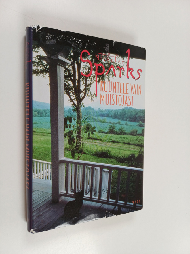 Nicholas Sparks : Kuuntele vain muistojasi