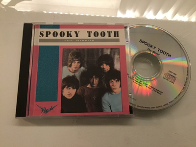 Spooky Tooth . The mirror CD charly orkkis 1992