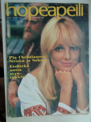 Hopeapeili Nro 39/1968 (7.9)