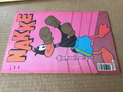 NAKKE LEHTI 8/1989 HYVÄ