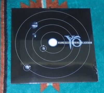 YÖ Viimeiseen Auringonlaskuun ~ 10" Single *UUSI*