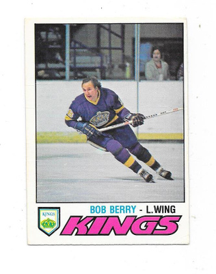 1977-78 OPC #268 Bob Berry , Los Angeles Kings
