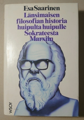 Esa Saarinen - Länsimaisen Filosofian Historia