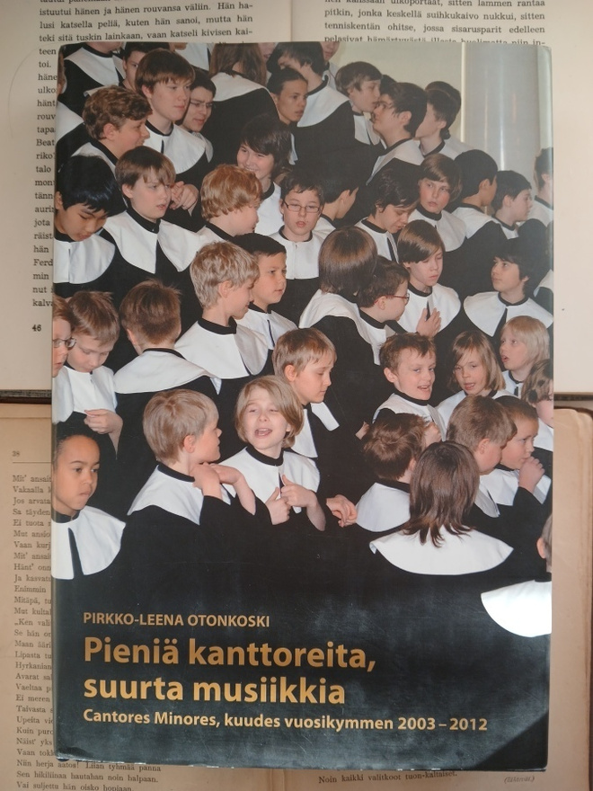 Pieniä kanttoreita, suurta musiikkia: Cantores Minores...