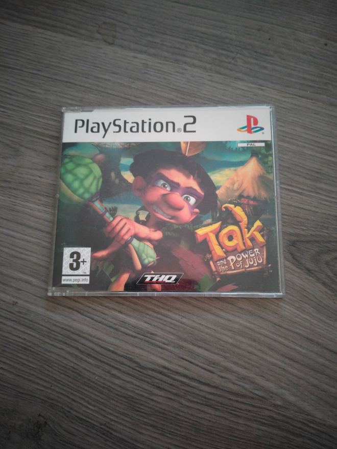 Tak and The Power of juju ps2