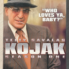 Kojak: Kausi 1 (1973-1974) Telly Savalas (6DVD) - pikkukuva 1
