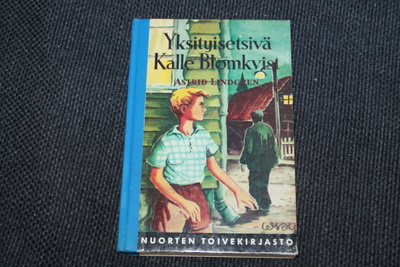 Lindgren - Yksityisetsivä Kalle Blomkvist