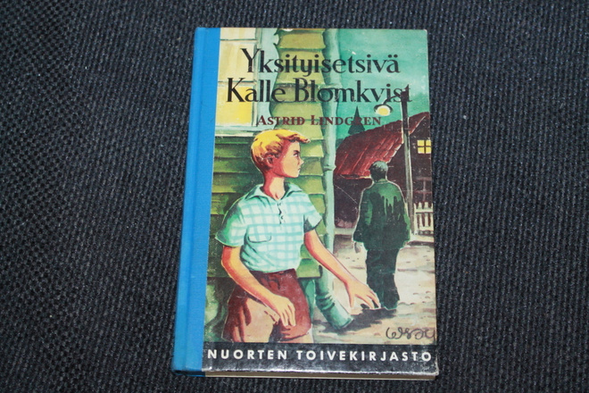 Lindgren - Yksityisetsivä Kalle Blomkvist