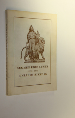 Suomen eduskunta 1970-1973 = Finlands riksdag 1970-1973
