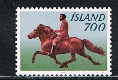 Islanti 1982 - Hevosurheilu  ++