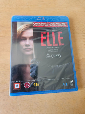 Elle (Blu-ray, uusi)