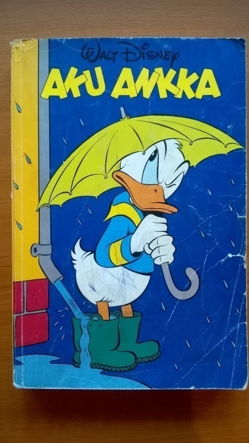 Aku Ankka neljännesvuosikerta, 2 / 1987