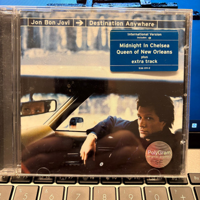 JON BON JOVI - Destination Anywhere cd