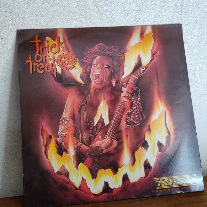 Fastway  – Trick Or Treat (Original Music Score) LP 