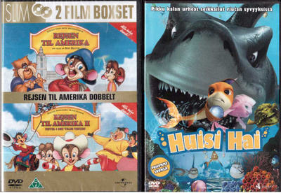 2 KPL DVD ELOKUVIA