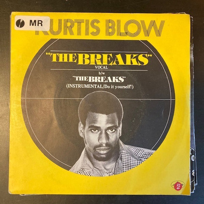 Kurtis Blow - The Breaks 7''
