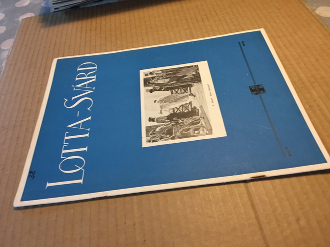 LOTTA-SVÄRD LEHTI 6/1938 HYVÄ